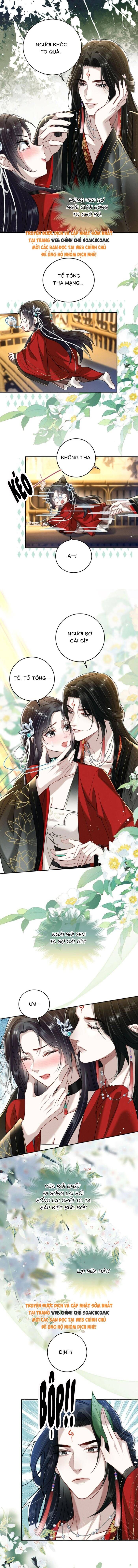 Nguyện Dâng Thân Cá Mặn Này Cho Sư Tổ - Chapter 28 - Page 5