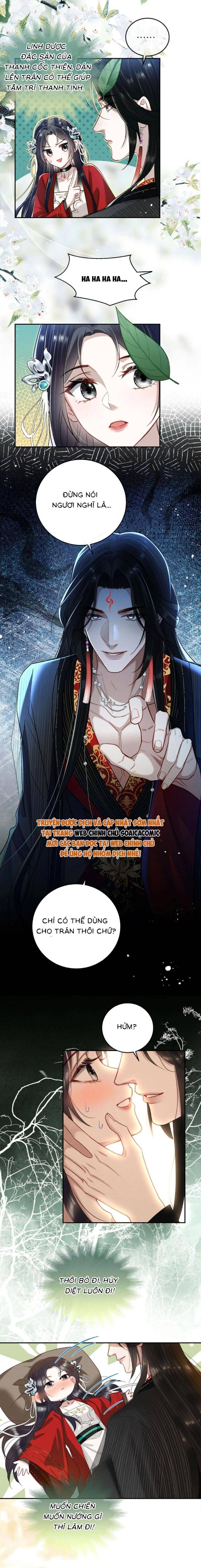 Nguyện Dâng Thân Cá Mặn Này Cho Sư Tổ - Chapter 28 - Page 6