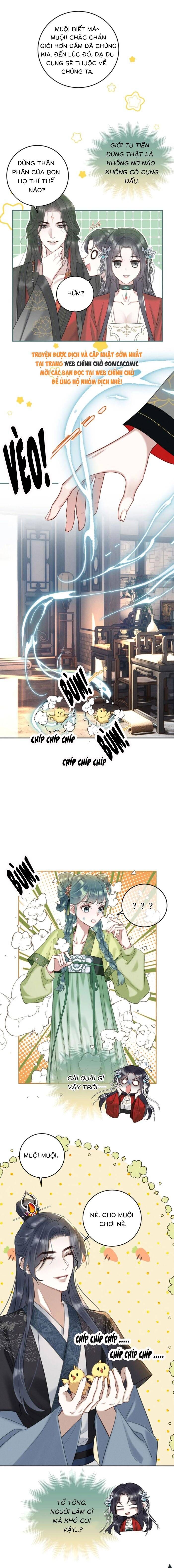 Nguyện Dâng Thân Cá Mặn Này Cho Sư Tổ - Chapter 29 - Page 3