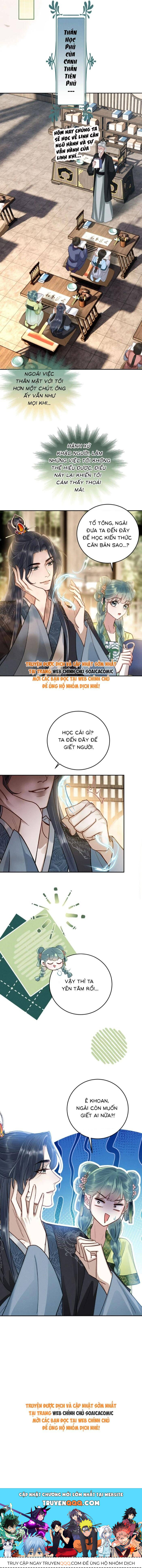 Nguyện Dâng Thân Cá Mặn Này Cho Sư Tổ - Chapter 29 - Page 7