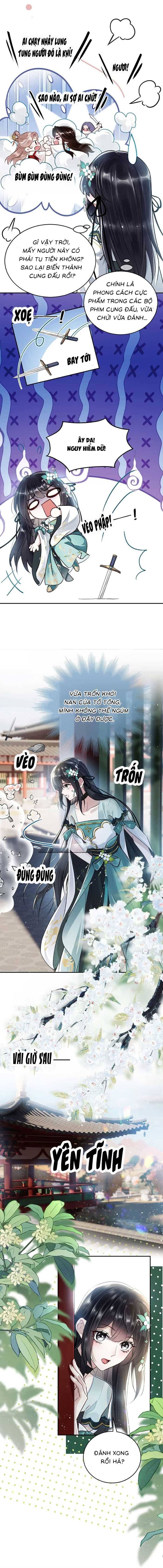 Nguyện Dâng Thân Cá Mặn Này Cho Sư Tổ - Chapter 3 - Page 3