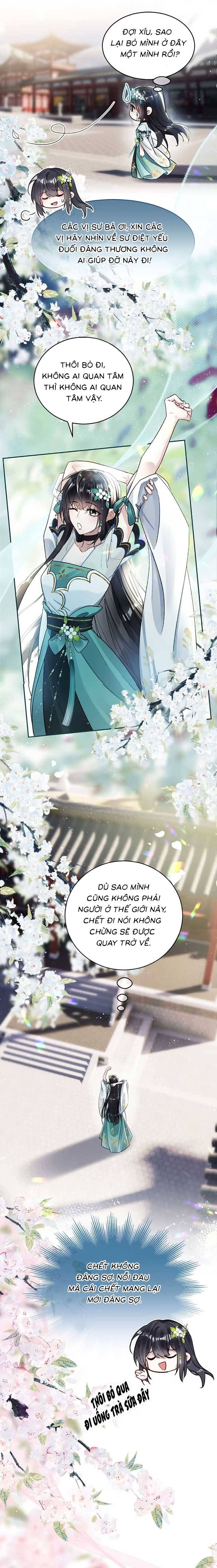 Nguyện Dâng Thân Cá Mặn Này Cho Sư Tổ - Chapter 3 - Page 4