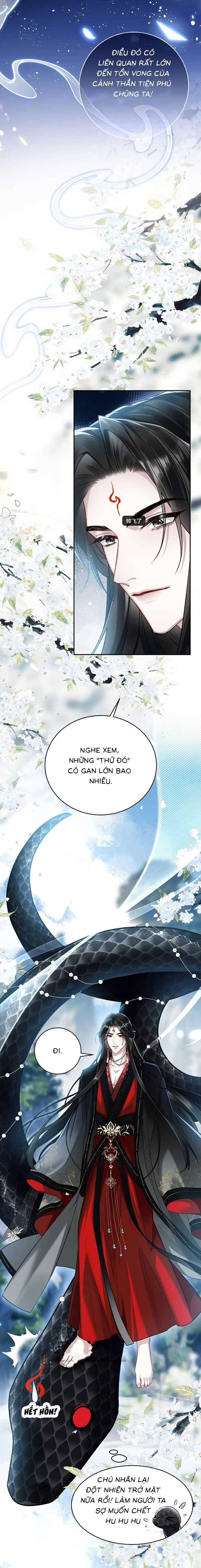 Nguyện Dâng Thân Cá Mặn Này Cho Sư Tổ - Chapter 3 - Page 6