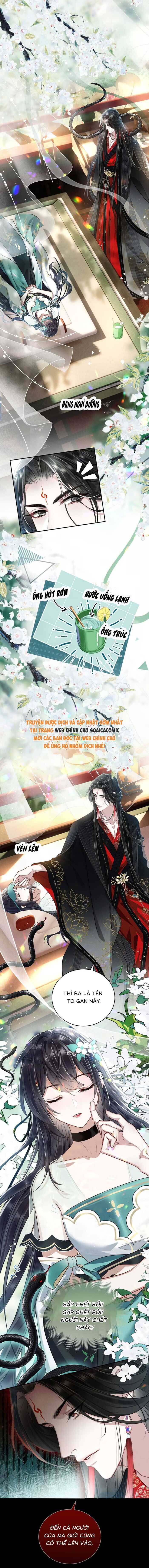 Nguyện Dâng Thân Cá Mặn Này Cho Sư Tổ - Chapter 3 - Page 8