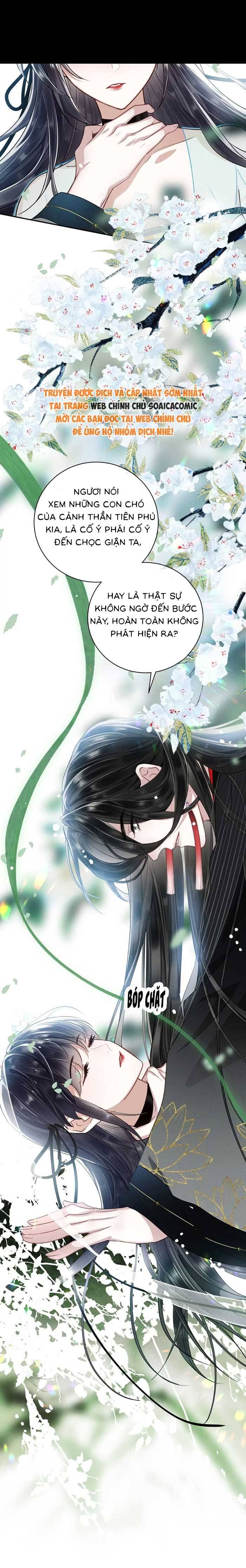 Nguyện Dâng Thân Cá Mặn Này Cho Sư Tổ - Chapter 3 - Page 9