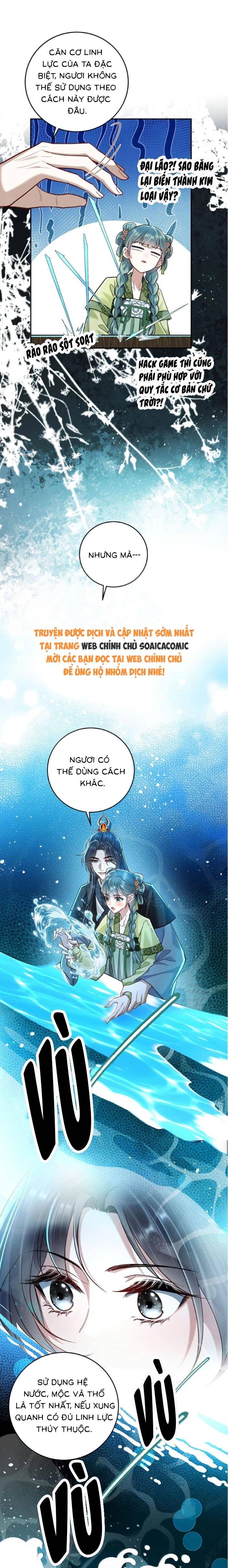 Nguyện Dâng Thân Cá Mặn Này Cho Sư Tổ - Chapter 30 - Page 4