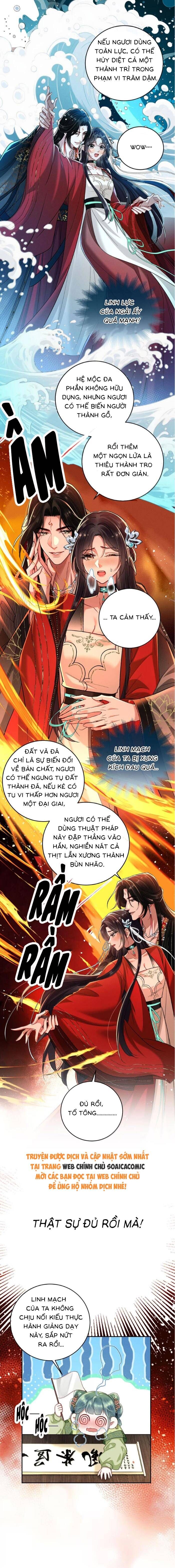 Nguyện Dâng Thân Cá Mặn Này Cho Sư Tổ - Chapter 30 - Page 5