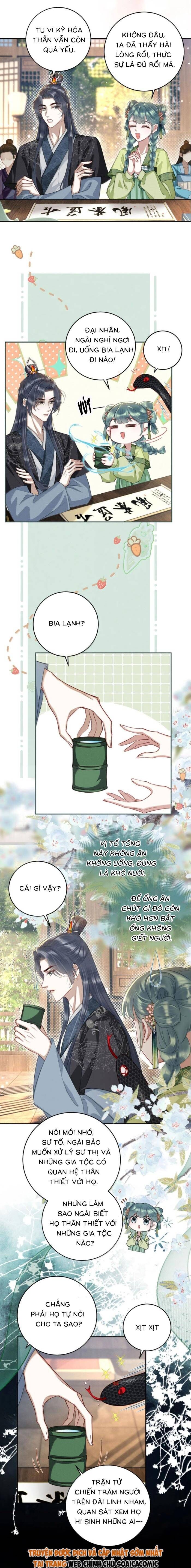 Nguyện Dâng Thân Cá Mặn Này Cho Sư Tổ - Chapter 30 - Page 6