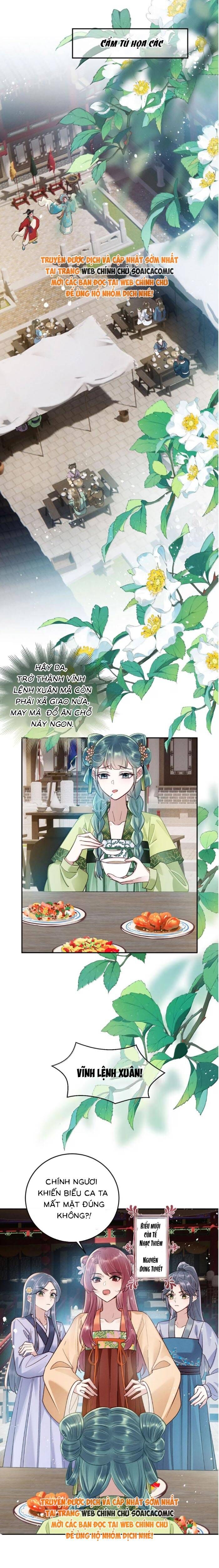 Nguyện Dâng Thân Cá Mặn Này Cho Sư Tổ - Chapter 31 - Page 3