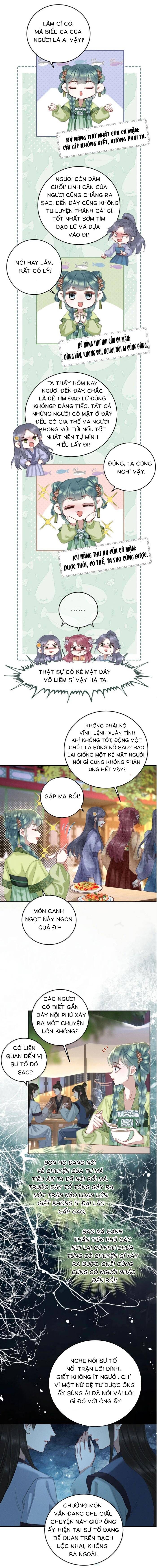 Nguyện Dâng Thân Cá Mặn Này Cho Sư Tổ - Chapter 31 - Page 4