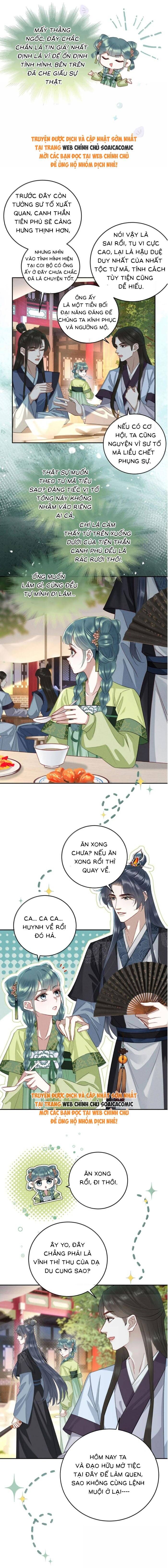 Nguyện Dâng Thân Cá Mặn Này Cho Sư Tổ - Chapter 31 - Page 5