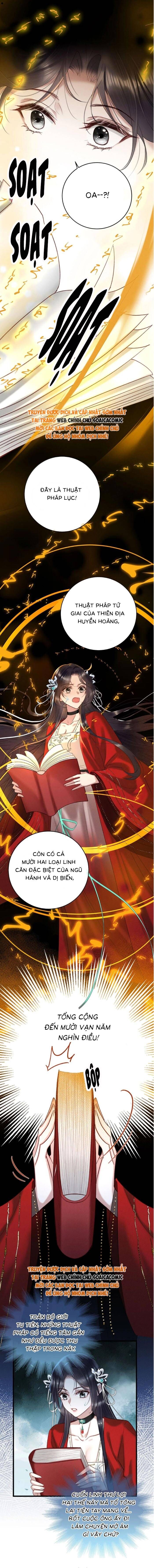 Nguyện Dâng Thân Cá Mặn Này Cho Sư Tổ - Chapter 32 - Page 3
