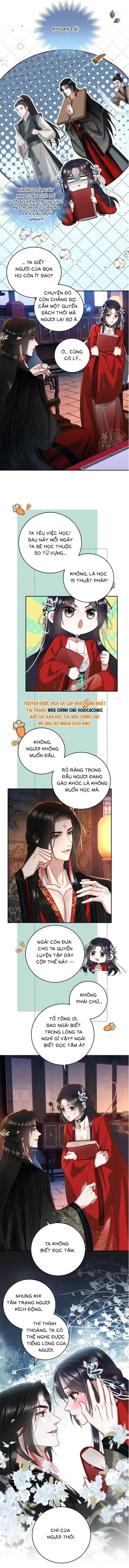 Nguyện Dâng Thân Cá Mặn Này Cho Sư Tổ - Chapter 32 - Page 4