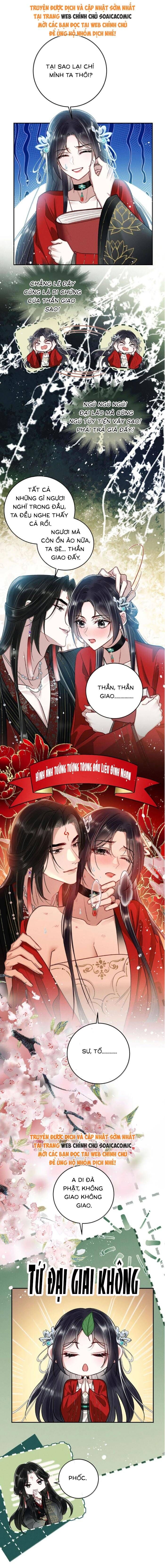 Nguyện Dâng Thân Cá Mặn Này Cho Sư Tổ - Chapter 32 - Page 5