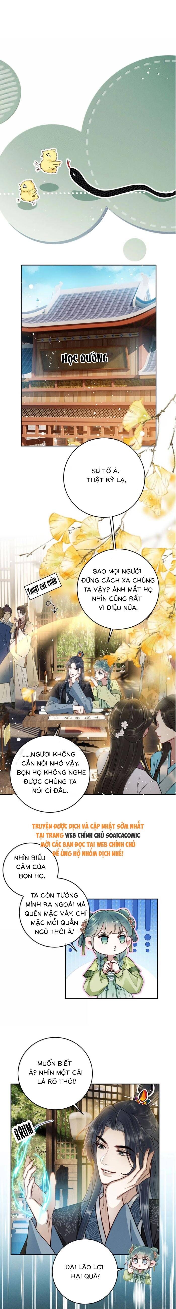 Nguyện Dâng Thân Cá Mặn Này Cho Sư Tổ - Chapter 32 - Page 6