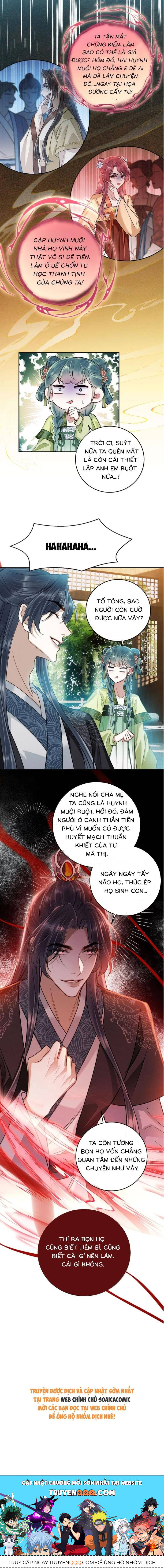 Nguyện Dâng Thân Cá Mặn Này Cho Sư Tổ - Chapter 32 - Page 7