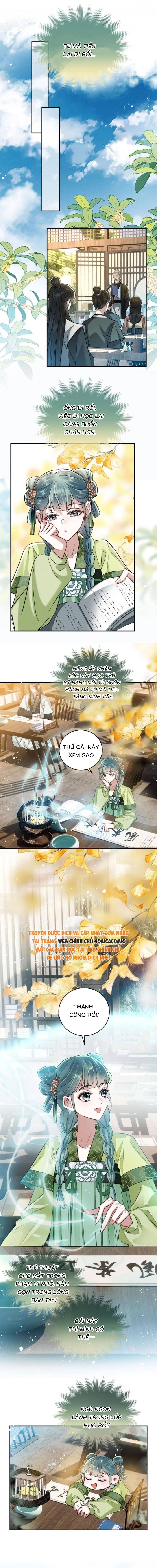 Nguyện Dâng Thân Cá Mặn Này Cho Sư Tổ - Chapter 33 - Page 3