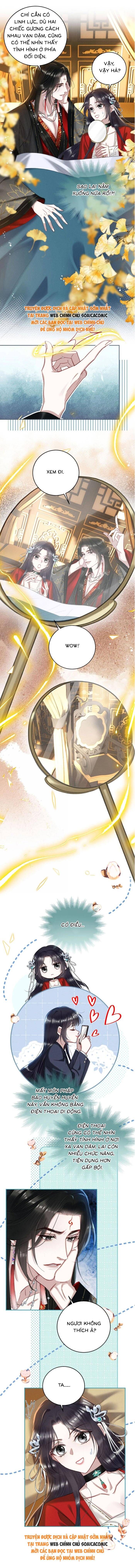 Nguyện Dâng Thân Cá Mặn Này Cho Sư Tổ - Chapter 33 - Page 6