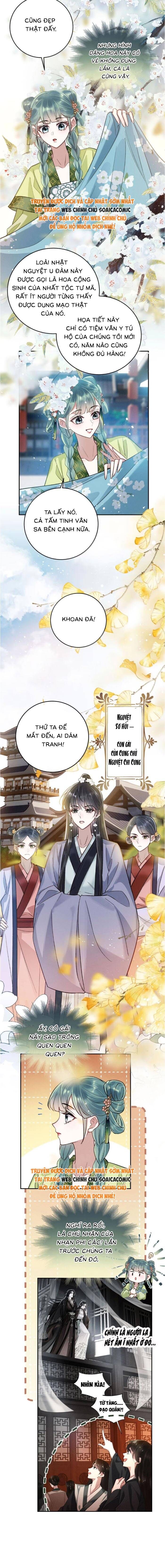 Nguyện Dâng Thân Cá Mặn Này Cho Sư Tổ - Chapter 34 - Page 5