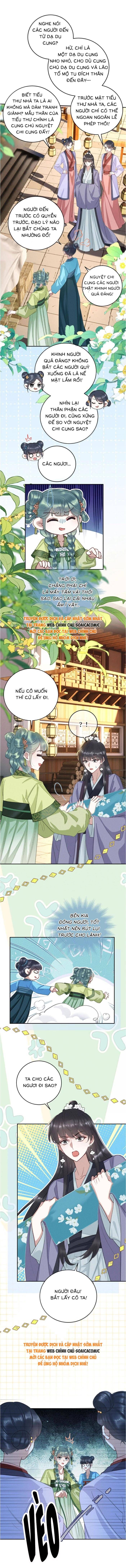 Nguyện Dâng Thân Cá Mặn Này Cho Sư Tổ - Chapter 34 - Page 6