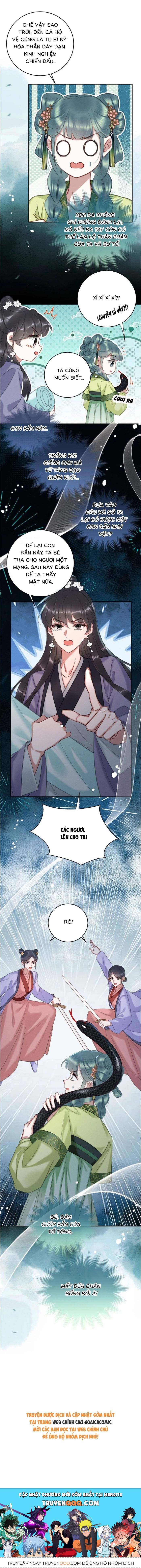 Nguyện Dâng Thân Cá Mặn Này Cho Sư Tổ - Chapter 34 - Page 7