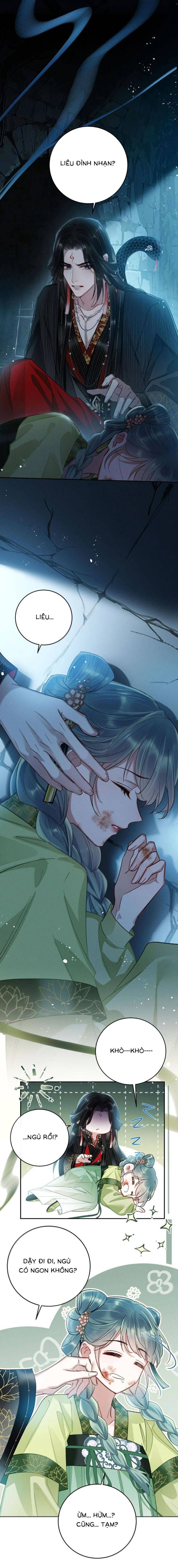 Nguyện Dâng Thân Cá Mặn Này Cho Sư Tổ - Chapter 35 - Page 5