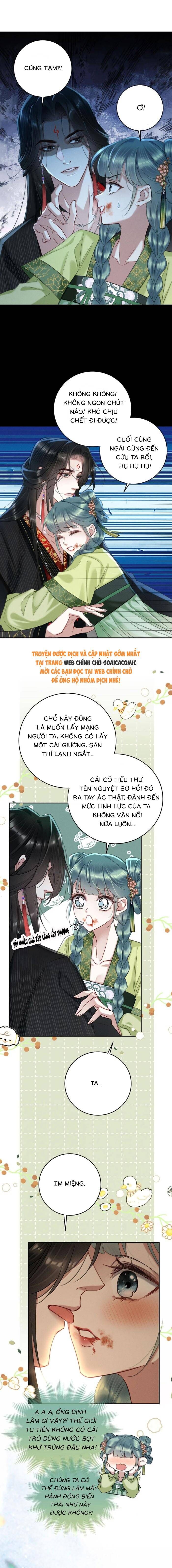 Nguyện Dâng Thân Cá Mặn Này Cho Sư Tổ - Chapter 35 - Page 6