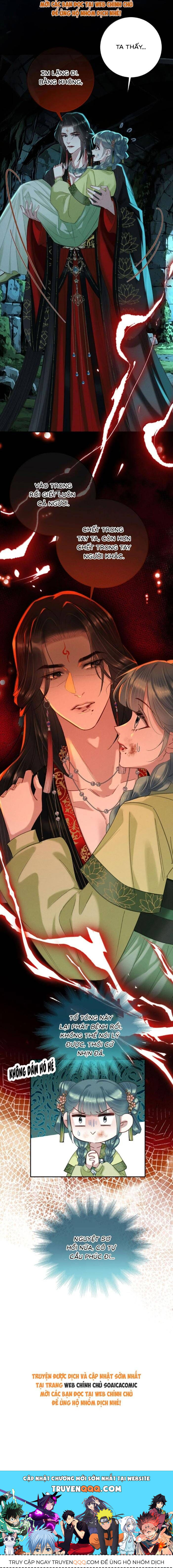 Nguyện Dâng Thân Cá Mặn Này Cho Sư Tổ - Chapter 35 - Page 8