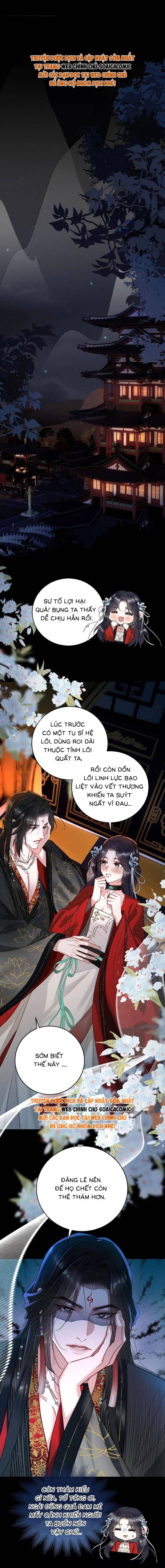 Nguyện Dâng Thân Cá Mặn Này Cho Sư Tổ - Chapter 36 - Page 5