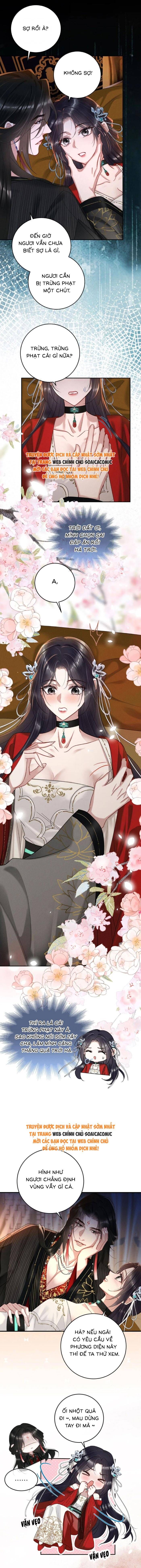 Nguyện Dâng Thân Cá Mặn Này Cho Sư Tổ - Chapter 36 - Page 6