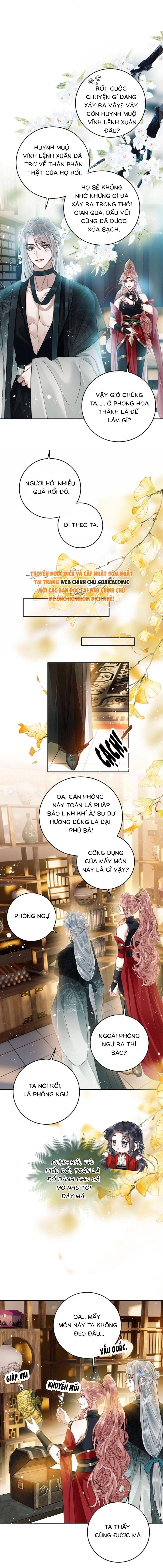Nguyện Dâng Thân Cá Mặn Này Cho Sư Tổ - Chapter 37 - Page 3