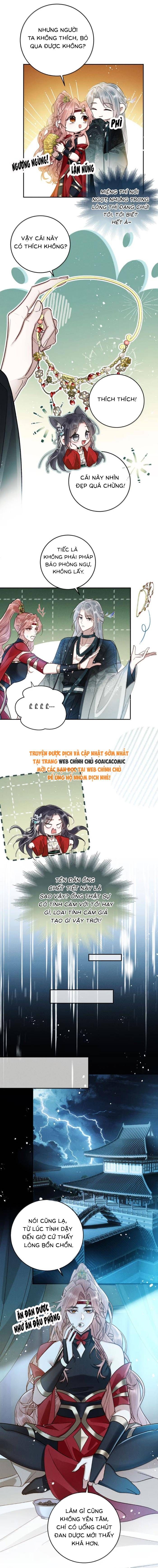 Nguyện Dâng Thân Cá Mặn Này Cho Sư Tổ - Chapter 37 - Page 4