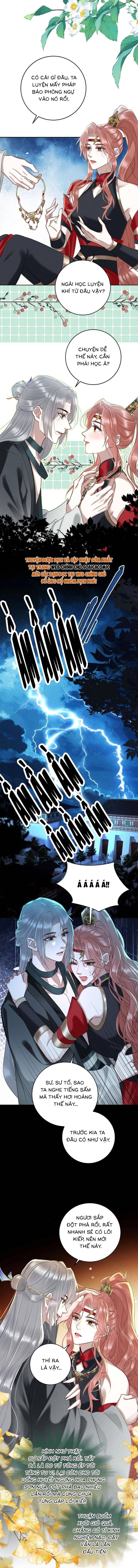 Nguyện Dâng Thân Cá Mặn Này Cho Sư Tổ - Chapter 37 - Page 6