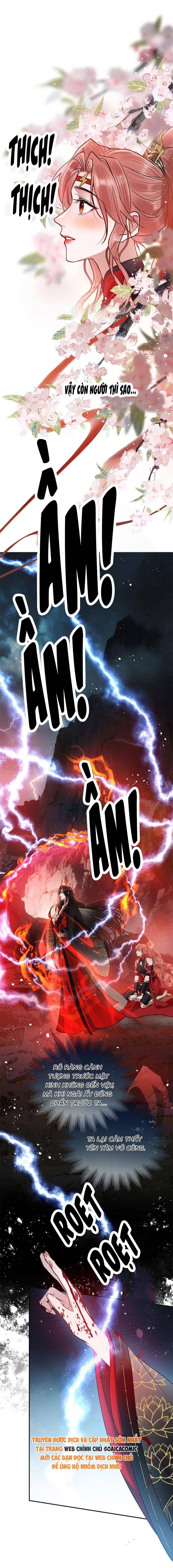 Nguyện Dâng Thân Cá Mặn Này Cho Sư Tổ - Chapter 38 - Page 5