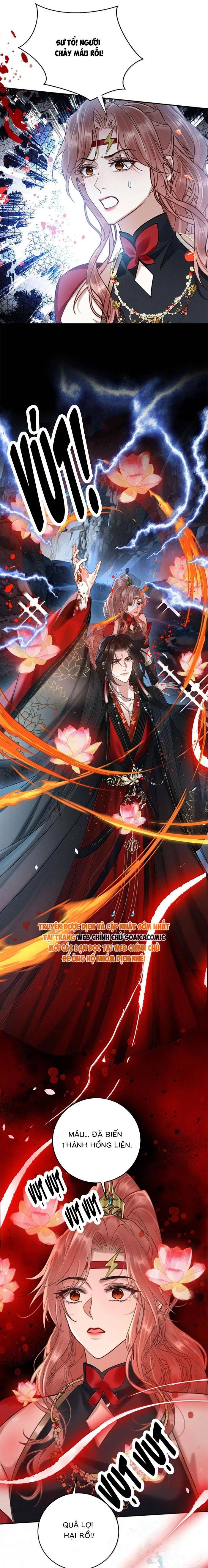 Nguyện Dâng Thân Cá Mặn Này Cho Sư Tổ - Chapter 38 - Page 6