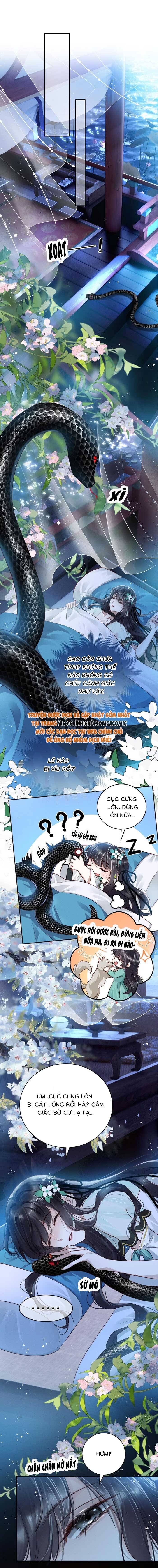 Nguyện Dâng Thân Cá Mặn Này Cho Sư Tổ - Chapter 4 - Page 3