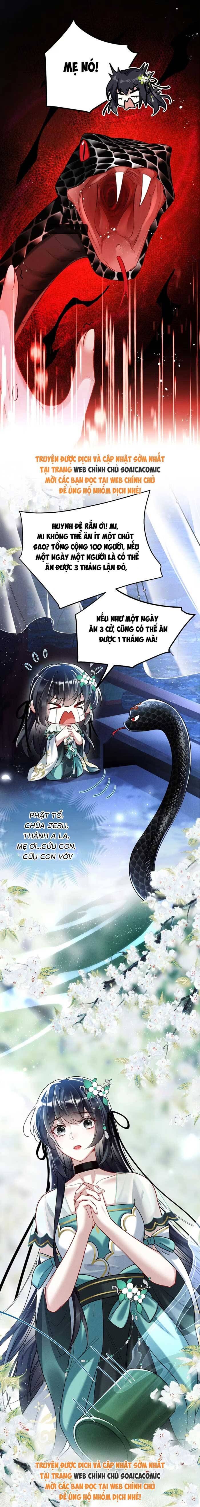 Nguyện Dâng Thân Cá Mặn Này Cho Sư Tổ - Chapter 4 - Page 4