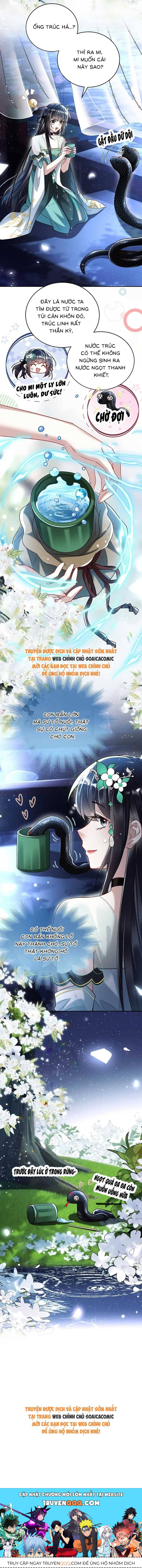 Nguyện Dâng Thân Cá Mặn Này Cho Sư Tổ - Chapter 4 - Page 5