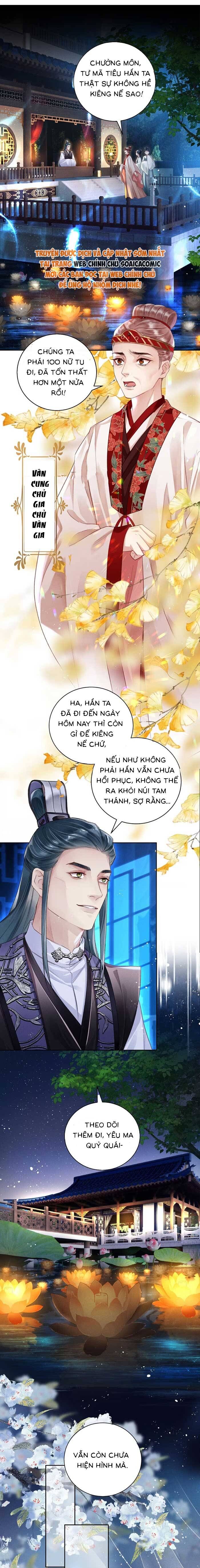 Nguyện Dâng Thân Cá Mặn Này Cho Sư Tổ - Chapter 5 - Page 3