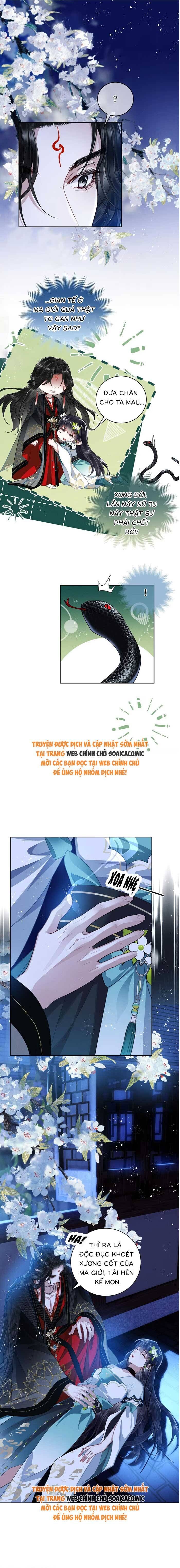 Nguyện Dâng Thân Cá Mặn Này Cho Sư Tổ - Chapter 5 - Page 6