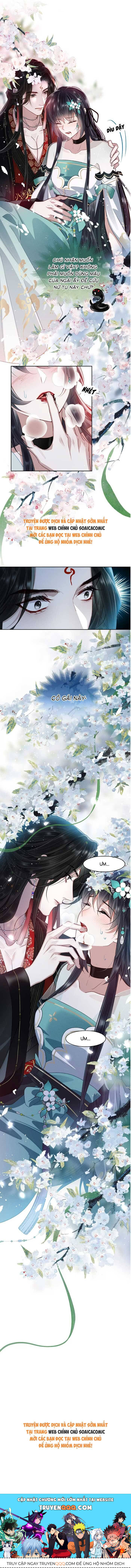 Nguyện Dâng Thân Cá Mặn Này Cho Sư Tổ - Chapter 5 - Page 7