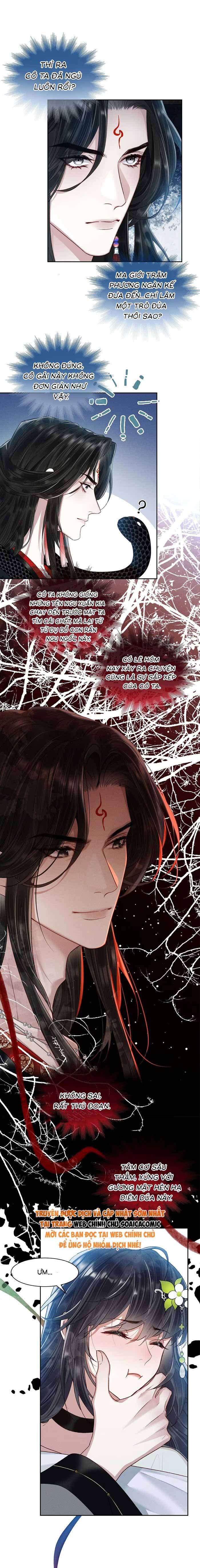 Nguyện Dâng Thân Cá Mặn Này Cho Sư Tổ - Chapter 6 - Page 3