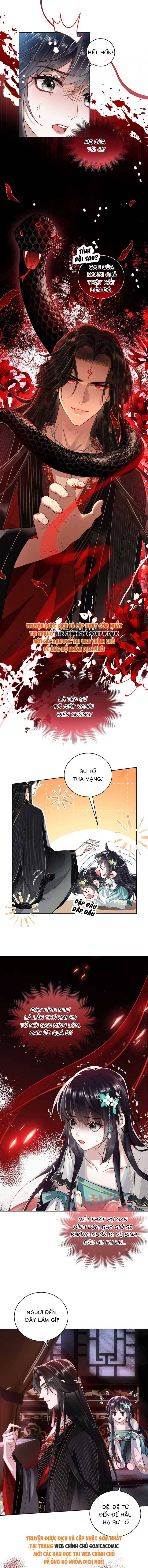 Nguyện Dâng Thân Cá Mặn Này Cho Sư Tổ - Chapter 6 - Page 4
