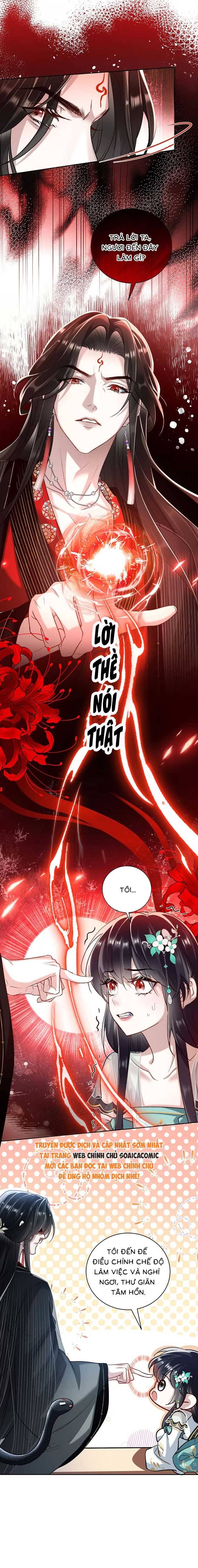 Nguyện Dâng Thân Cá Mặn Này Cho Sư Tổ - Chapter 6 - Page 5