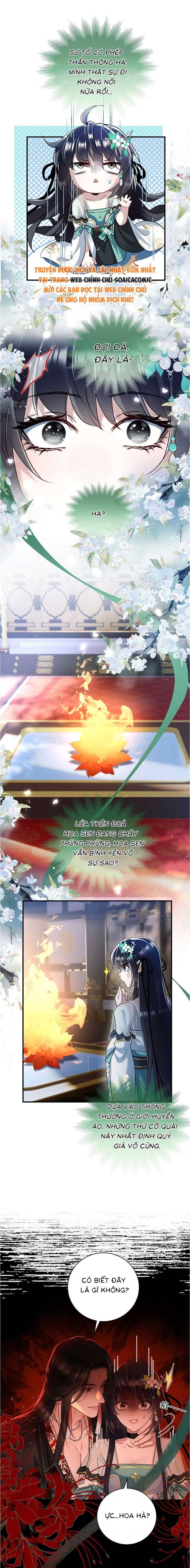 Nguyện Dâng Thân Cá Mặn Này Cho Sư Tổ - Chapter 8 - Page 3