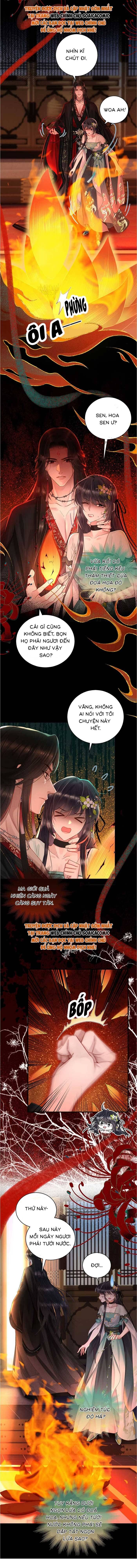 Nguyện Dâng Thân Cá Mặn Này Cho Sư Tổ - Chapter 8 - Page 4