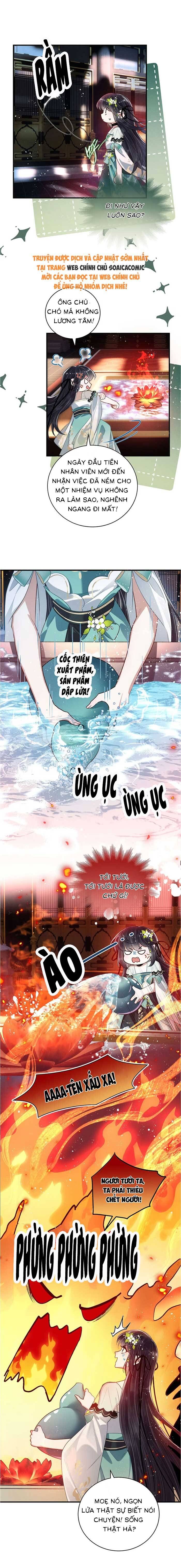 Nguyện Dâng Thân Cá Mặn Này Cho Sư Tổ - Chapter 8 - Page 5