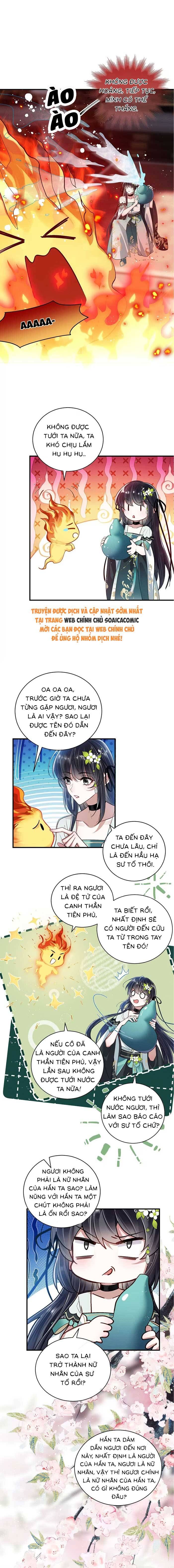Nguyện Dâng Thân Cá Mặn Này Cho Sư Tổ - Chapter 8 - Page 6