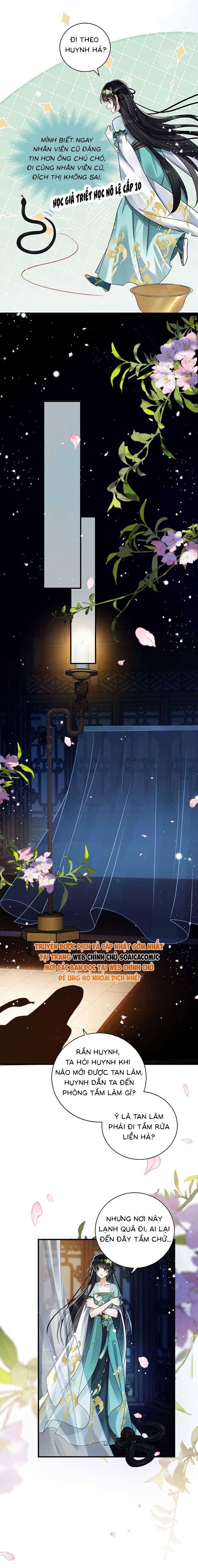 Nguyện Dâng Thân Cá Mặn Này Cho Sư Tổ - Chapter 9 - Page 4