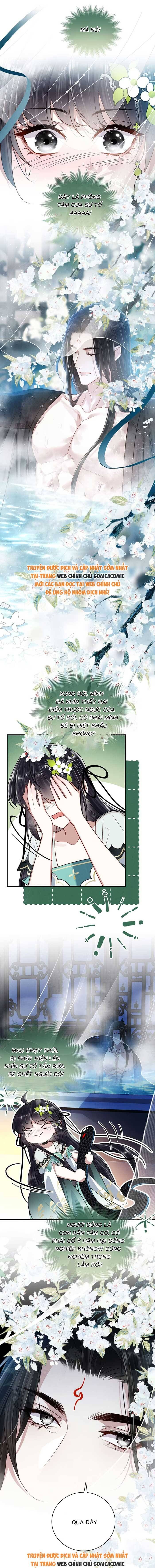 Nguyện Dâng Thân Cá Mặn Này Cho Sư Tổ - Chapter 9 - Page 5